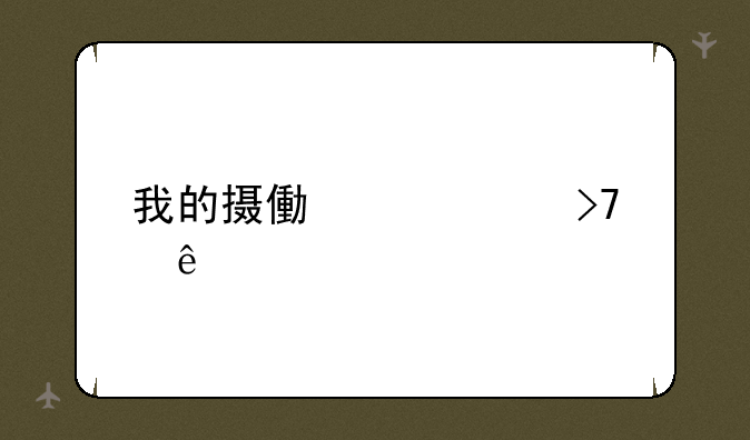 我的摄像头没反应
