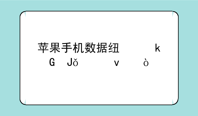 苹果手机数据线多少钱一条？