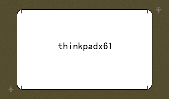 thinkpadx61