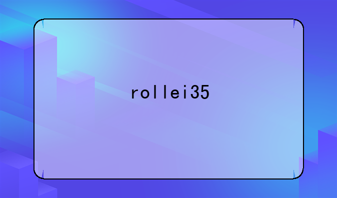 rollei35