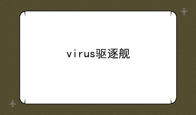 virus驱逐舰