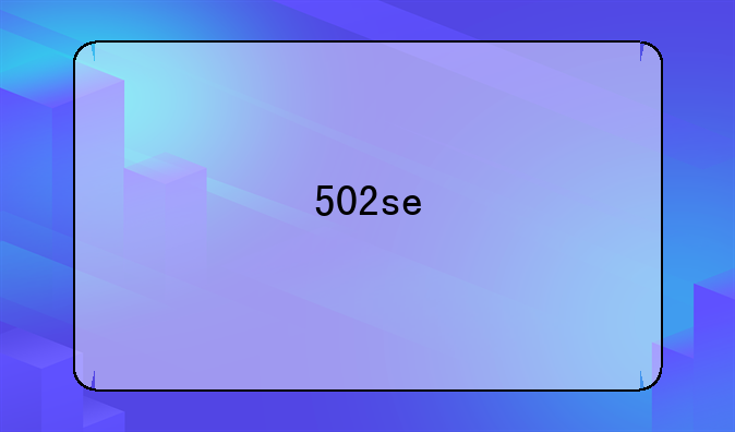 502se