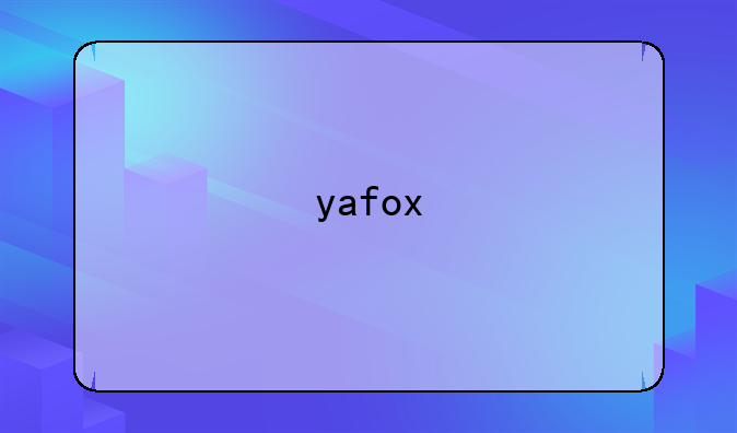 yafox