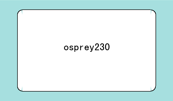 osprey230