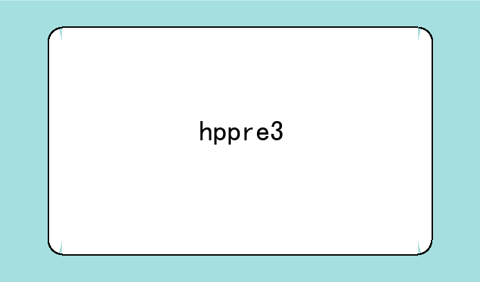 hppre3