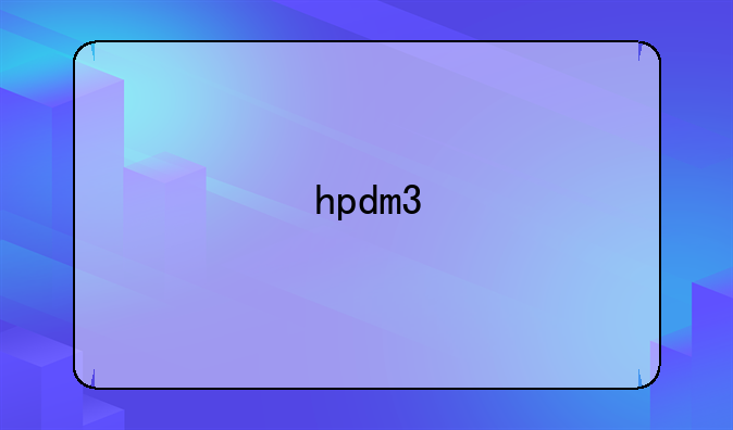 hpdm3