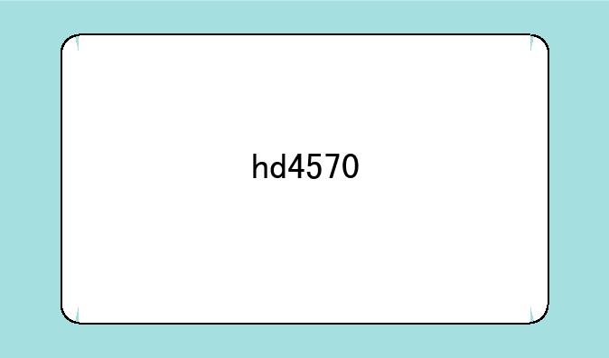 hd4570
