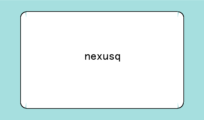 nexusq