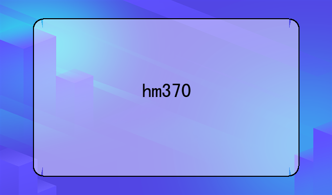hm370