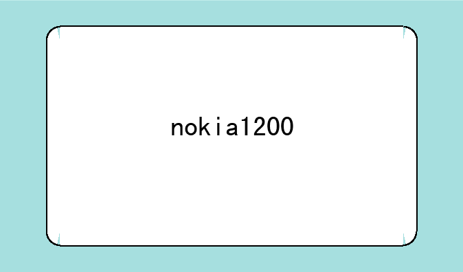 nokia1200
